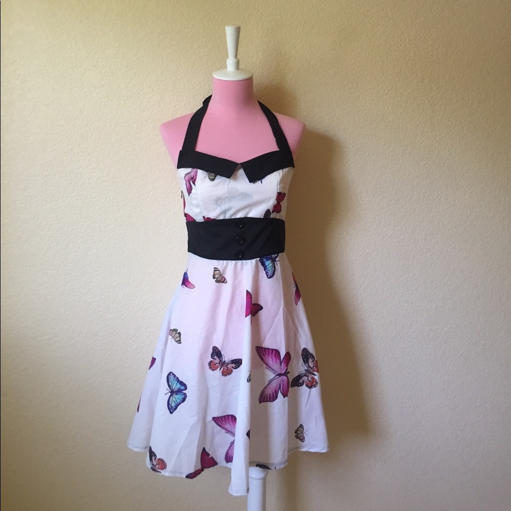 🦋 Cute colorful collared butterfly beach cover 🦋